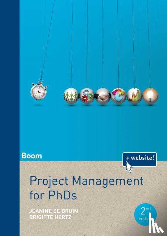 Bruin, Jeanine de, Hertz, Brigitte - Project Management for PhD’s