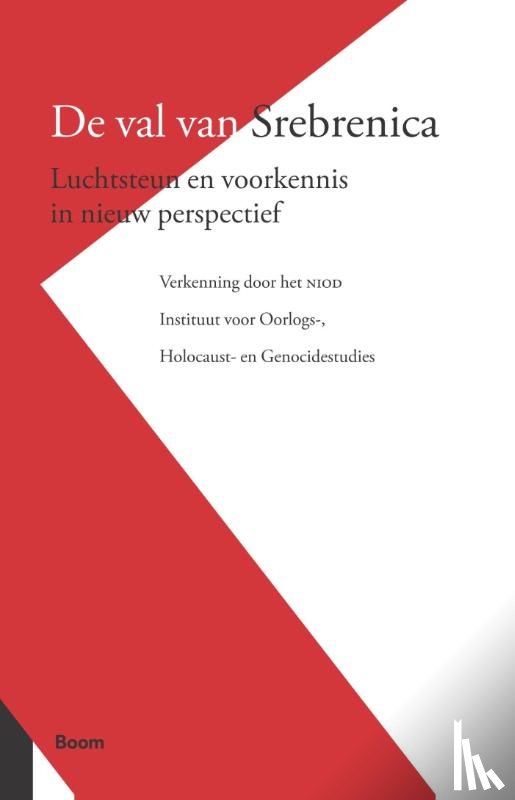 NIOD - De val van Srebrenica