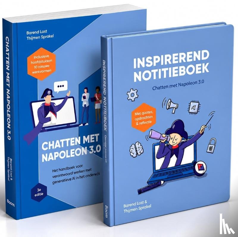 Last, Barend, Sprakel, Thijmen - Chatten met Napoleon 3.0 Combipakket