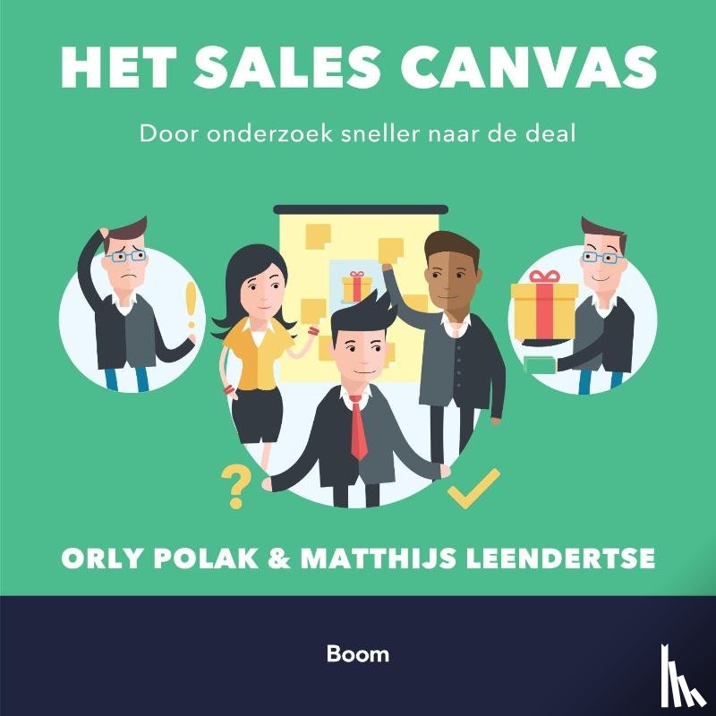 Polak, Orly, Leendertse, Matthijs - Het sales canvas