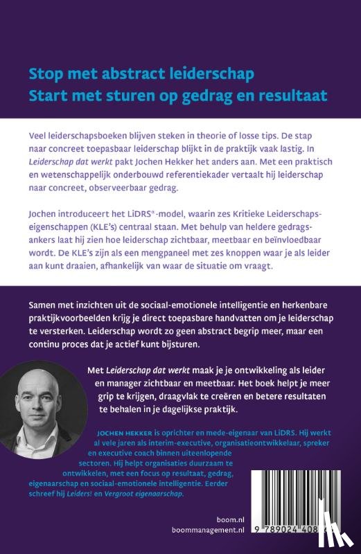 Hekker, Jochen - Leiderschap dat werkt