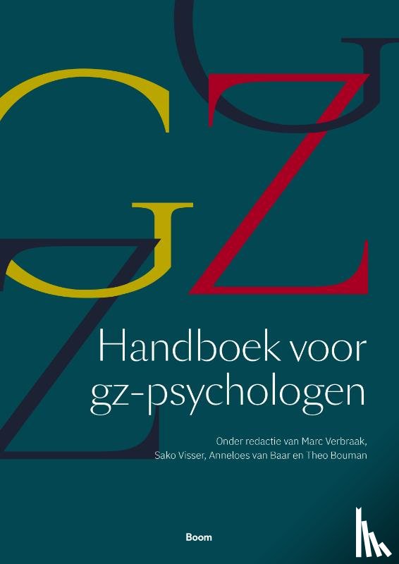 Verbraak, Marc, Visser, Sako, Baar, Anneloes van, Bouman, Theo - Handboek voor gz-psychologen