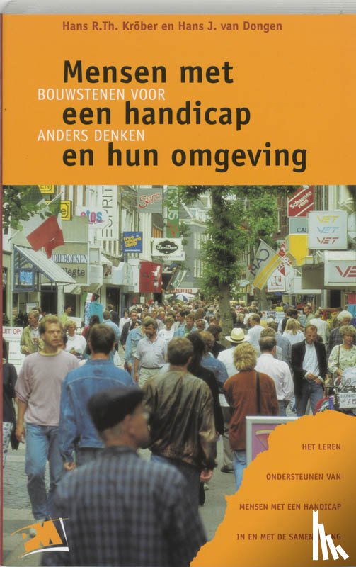 Krober, H.R.Th. - Mensen met een handicap en hun omgeving