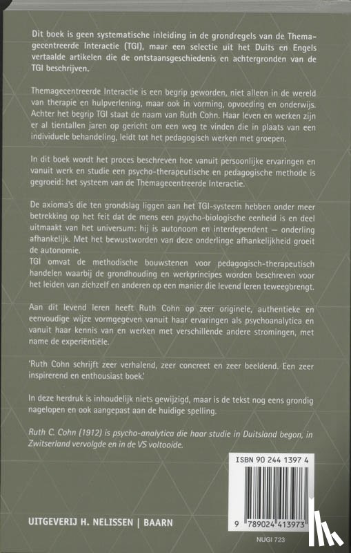 Cohn, R.C. - Basisteksten