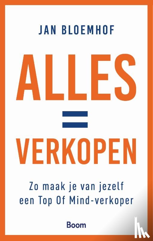Bloemhof, Jan - Alles = verkopen