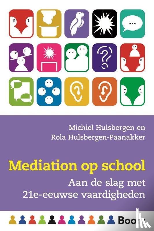 Hulsbergen, Michiel, Hulsbergen-Paanakker, Rola - Mediation op school