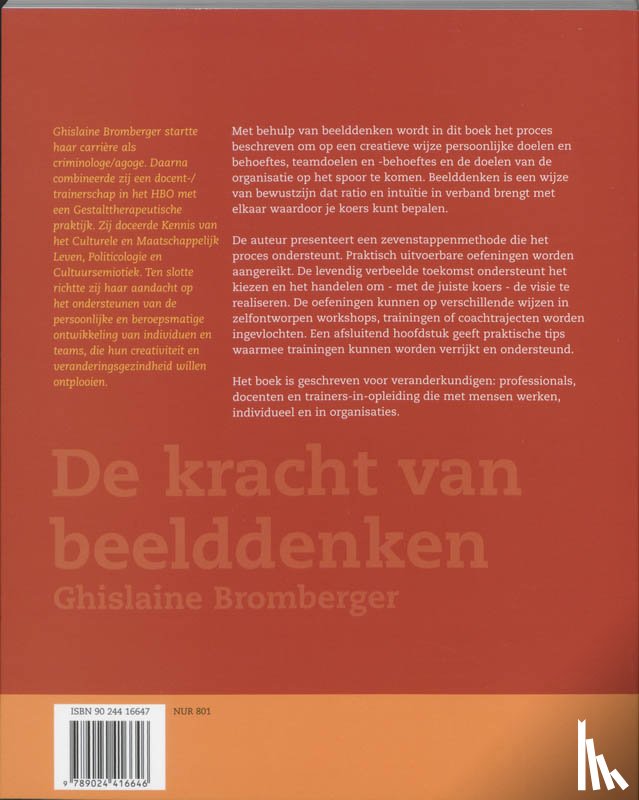 Bromberger, G. - De kracht van beelddenken