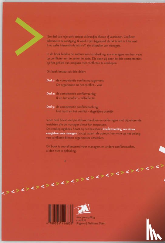 Hoedt, F. ten, Lingsma, M., Meessen, V. - Praktijkboek Conflictcoaching
