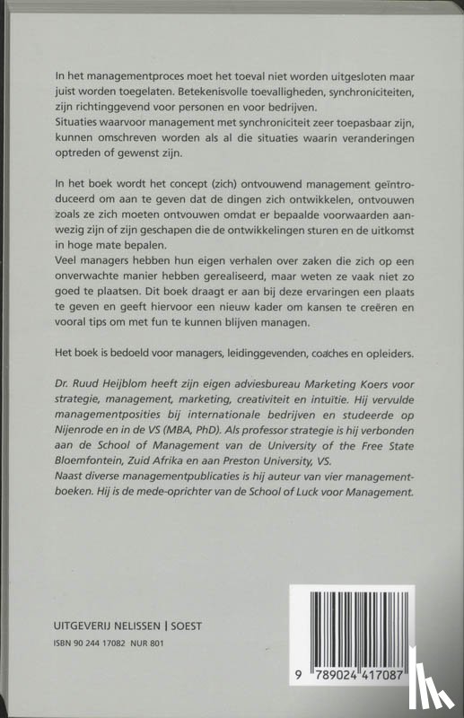 Heijblom, R. - Management met synchroniciteit