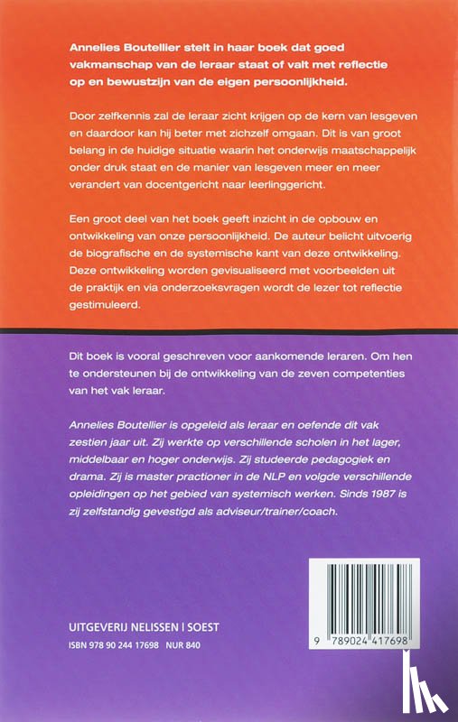 Boutellier, A. - Beter voor de klas