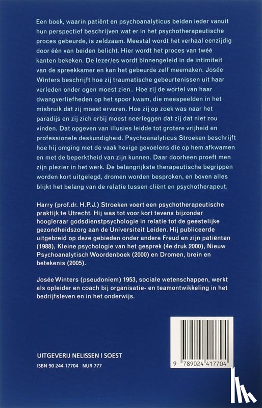 Stroeken, H., Winters, J. - Een psychanalytisch proces van twee kanten bekeken