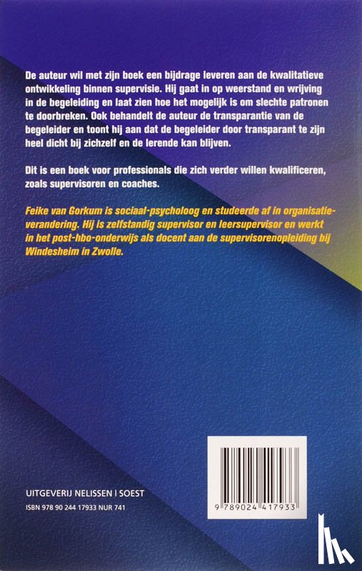 Gorkum, F. van - Dynamische begeleiding