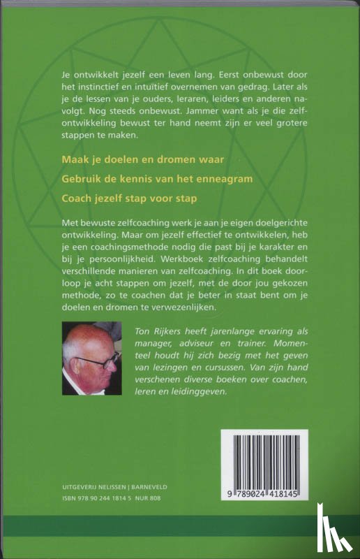 Rijkers, A.A.M - Werkboek zelfcoaching
