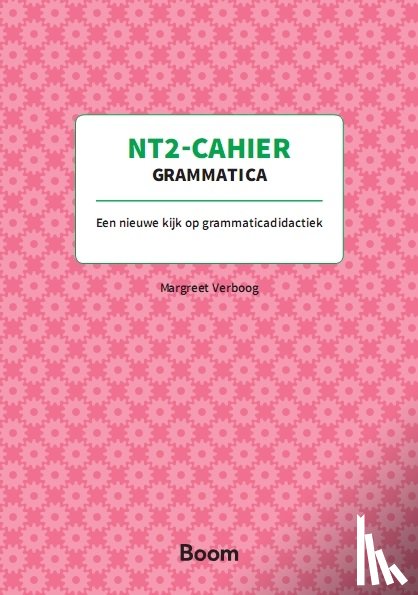 Verboog, Margreet - NT2-cahier Grammatica