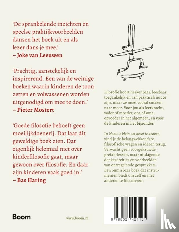 Daems, Ilse, Hilbrink, Paulien - Nooit te klein om groot te denken
