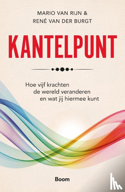 Rijn, Mario van, Burgt, René van der - Kantelpunt