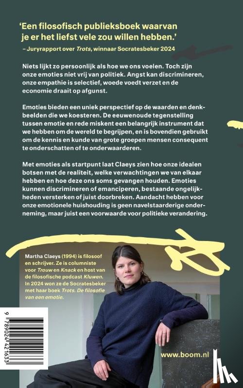 Claeys, Martha - Over gevoeligheden