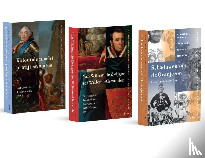 Oostindie, Gert - De koloniale geschiedenis van het Huis Oranje-Nassau (Set)