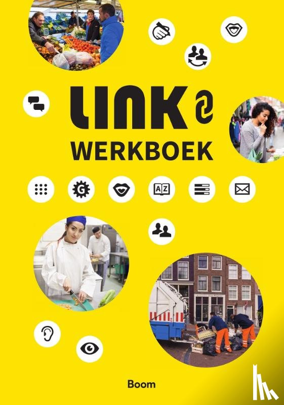 Boers, Titia, Voort, Carola van der - LINK werkboek