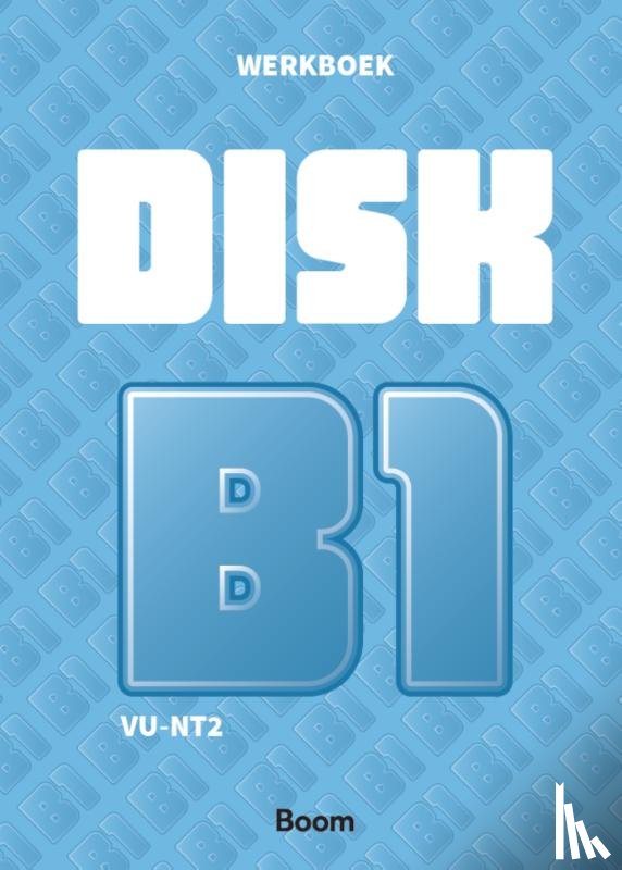 VU-NT2 - DISK 2026 - werkboek B1