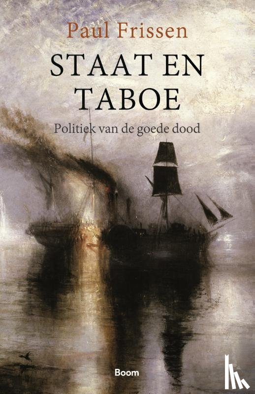 Frissen, Paul - Staat en taboe