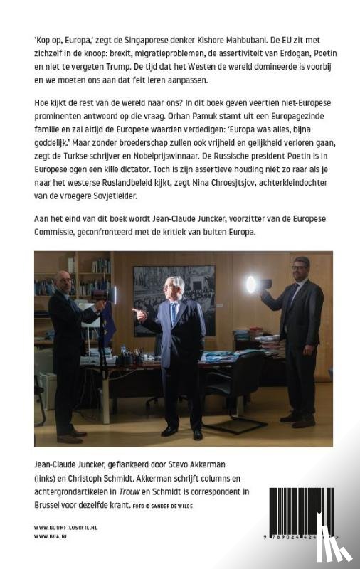 Akkerman, Stevo, Schmidt, Christoph - Kop op, Europa