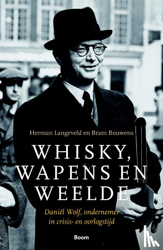 Langeveld, Herman, Bouwens, Bram - Whisky, wapens en weelde