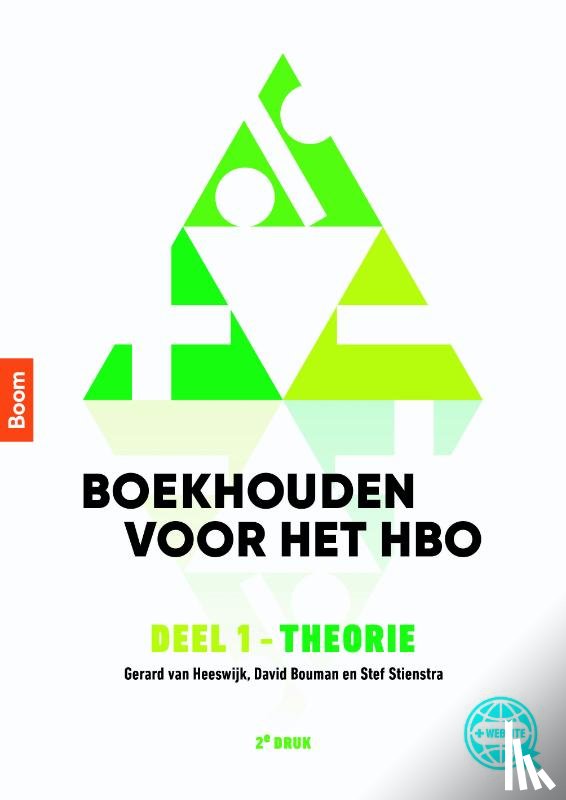 Heeswijk, Gerard van - Boekhouden voor het hbo deel 1. Theorieboek