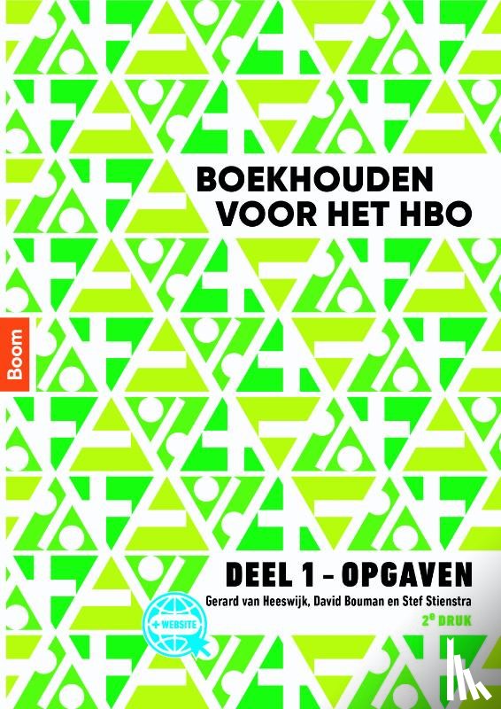 Heeswijk, Gerard van - Boekhouden voor het hbo deel 1. Opgavenboek