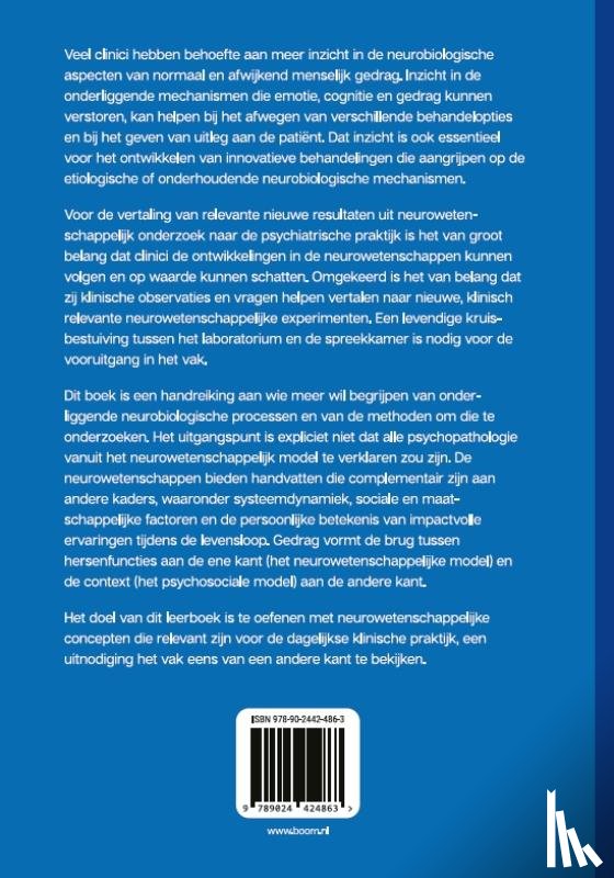  - Leerboek neurowetenschappen voor de klinische psychiatrie