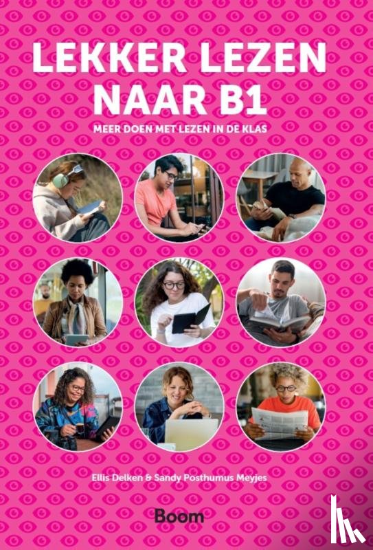 Delken, E., Posthumus Meyjes, S. - Lekker lezen naar B1