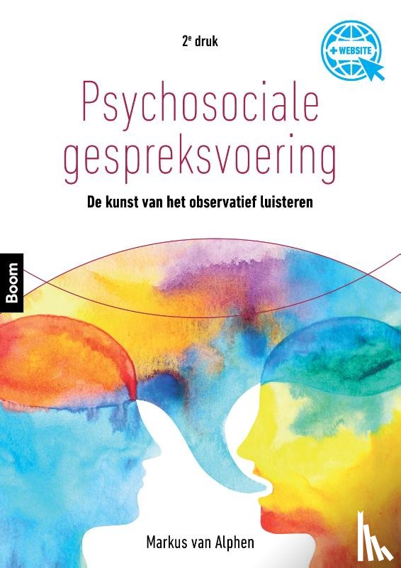 Alphen, Markus van - Psychosociale gespreksvoering
