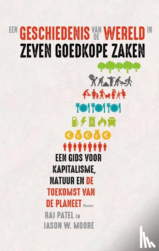 Patel, Raj, Moore, Jason W. - Een geschiedenis van de wereld in zeven goedkope zaken