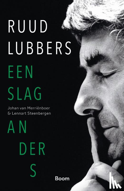 Merriënboer, Johan van, Steenbergen, Lennart - Ruud Lubbers - biografie