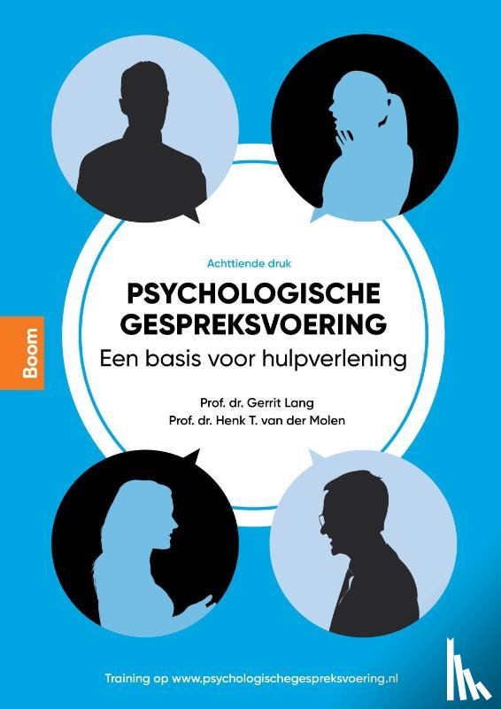 Lang, Gerrit, Molen, Henk van der - Psychologische gespreksvoering