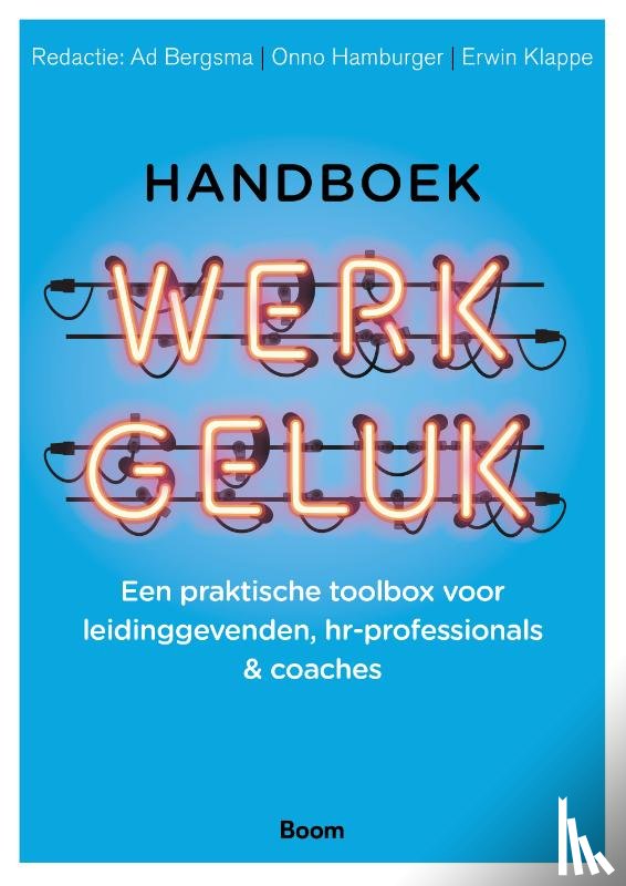 Bergsma, Ad, Hamburger, Onno, Klappe, Erwin - Handboek werkgeluk