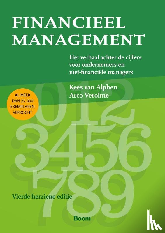 Alphen, Kees van, Verolme, Arco - Financieel management