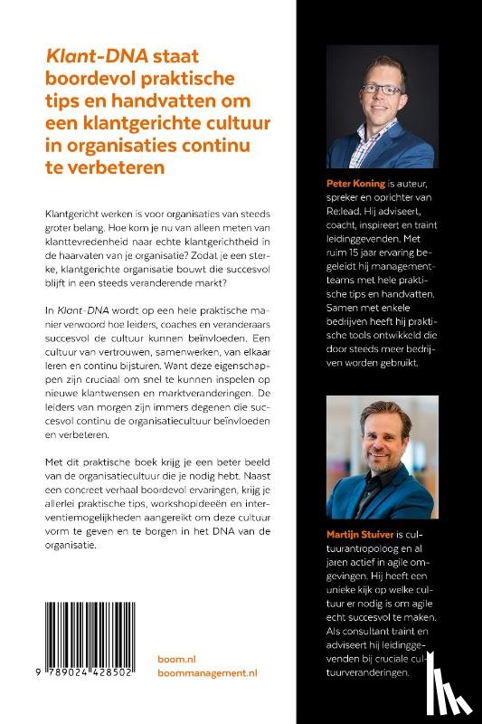 Koning, Peter, Stuiver, Martijn - Klant-DNA