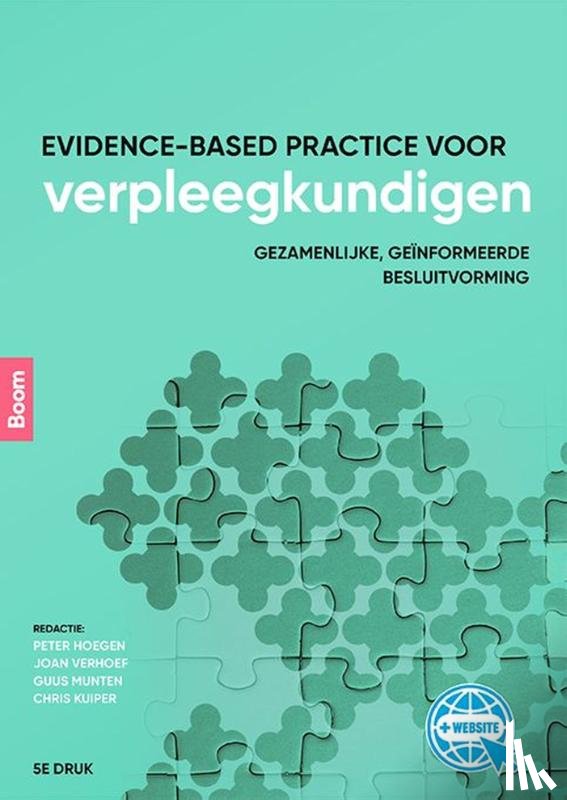 Kuiper, Chris, Verhoef, Joan, Munten, Guus - Evidence-based practice voor verpleegkundigen