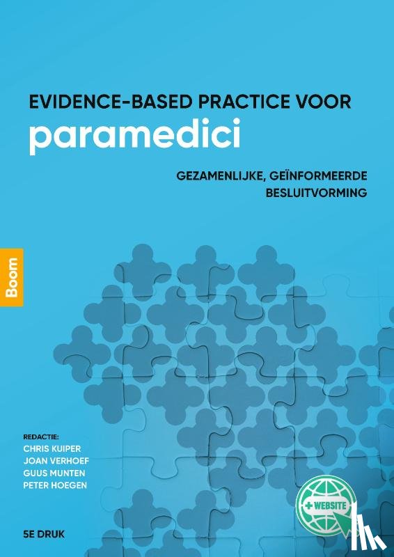 Kuiper, Chris, Verhoef, Joan, Munten, Guus - Evidence-based practice voor paramedici
