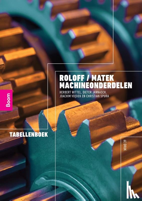 Wittel, Herbert - Roloff / Matek Machineonderdelen: tabellenboek