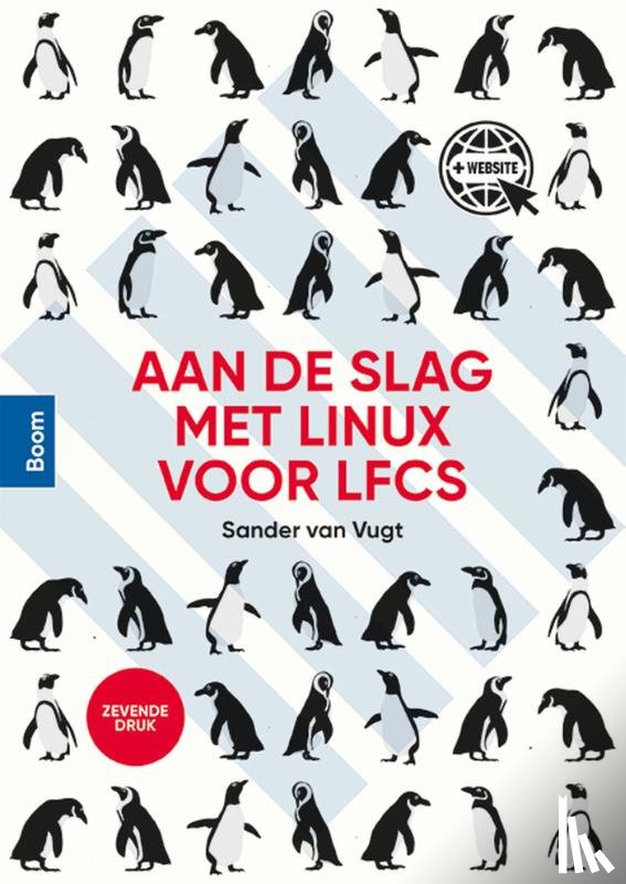 Vugt, Sander van - Aan de slag met Linux voor LFCS