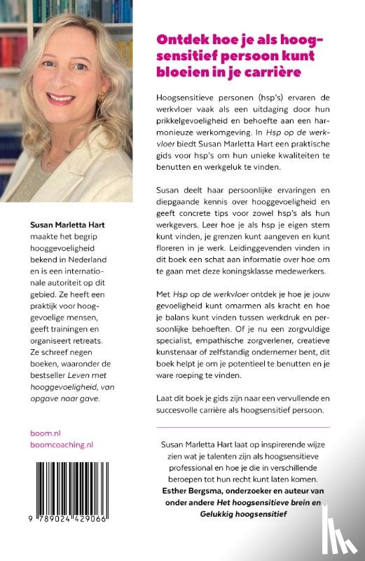 Marletta Hart, Susan - Hsp op de werkvloer