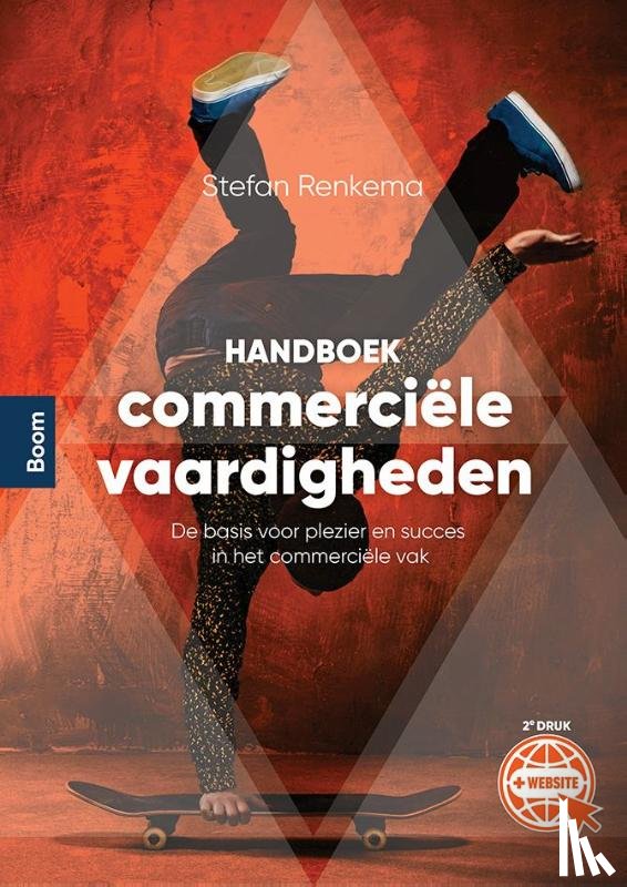 Renkema, Stefan - Handboek commerciële vaardigheden