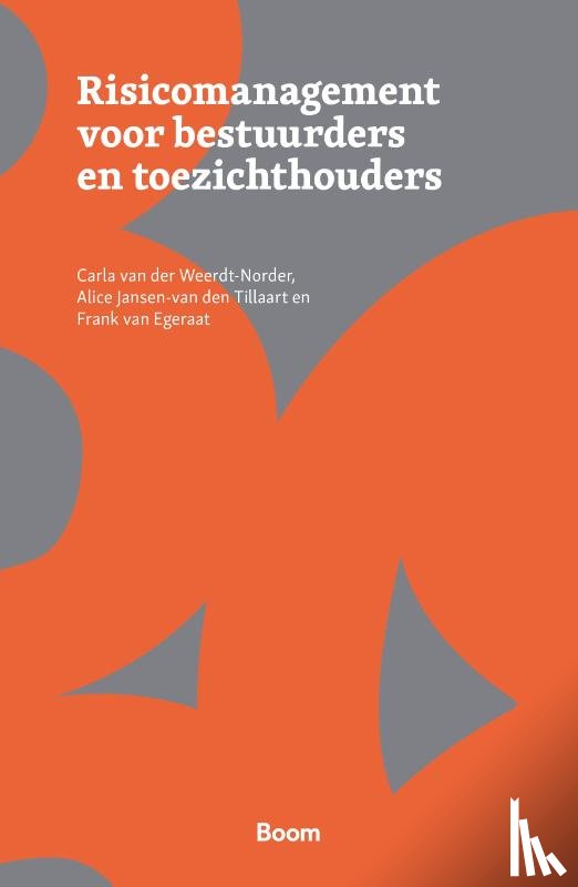 Weerdt-Norder, Carla van der, Jansen-van den Tillaart, Alice, Egeraat, Frank van - Risicomanagement voor toezichthouders en bestuurders