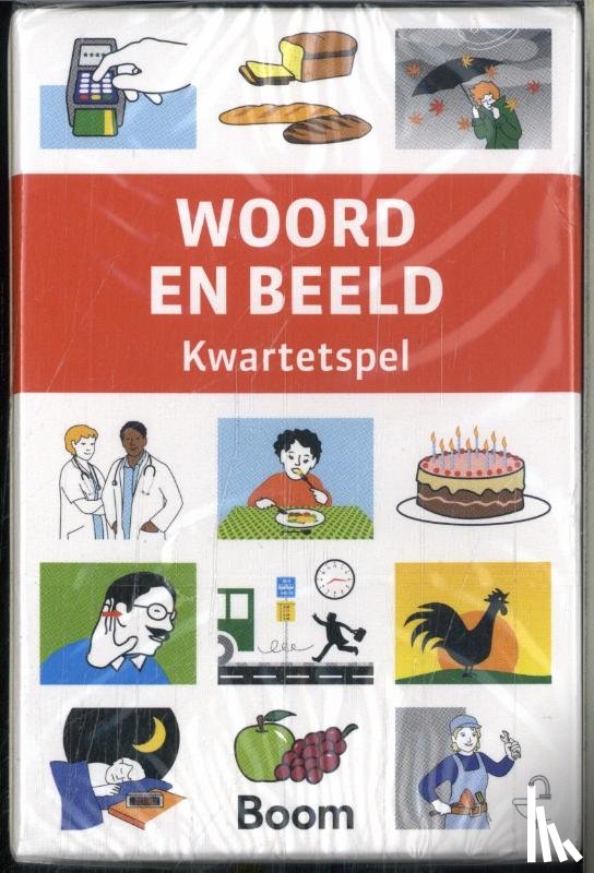  - Woord en beeld Kwartetspel