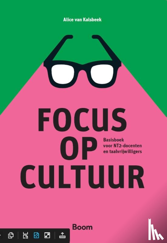 Kalsbeek, Alice van - Focus op cultuur