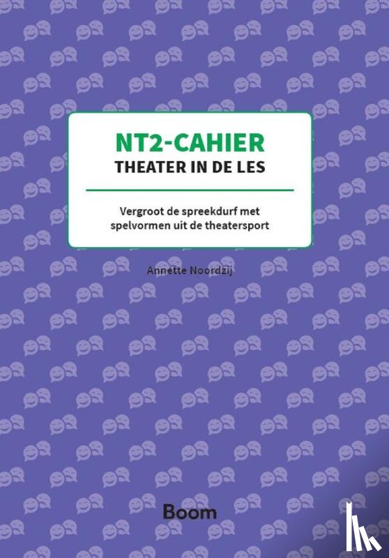 Noordzij, Annette - NT2 Cahier Theater in de les