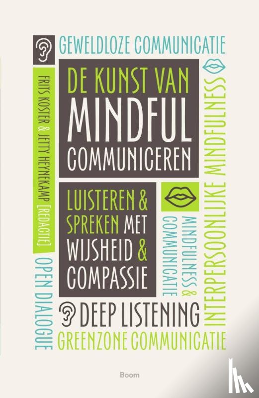 Koster, Frits, Heynekamp, Jetty - De kunst van mindful communiceren