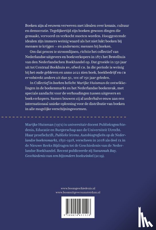 Huisman, Marijke - Collectief in boeken
